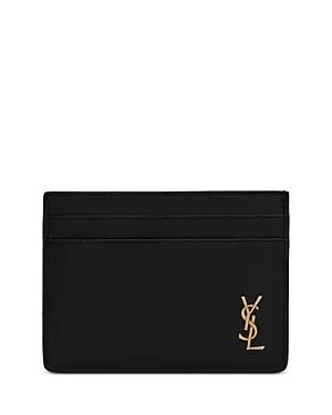 saks ysl card case|Shop Saint Laurent Tiny Cassandre Card Case .